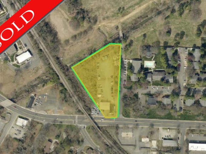 2819 Monroe Road Sold Aerial Image