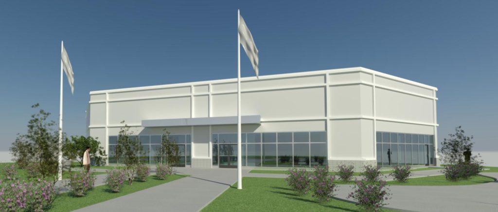 South Ridge Drive Exterior picture. front and side rendering