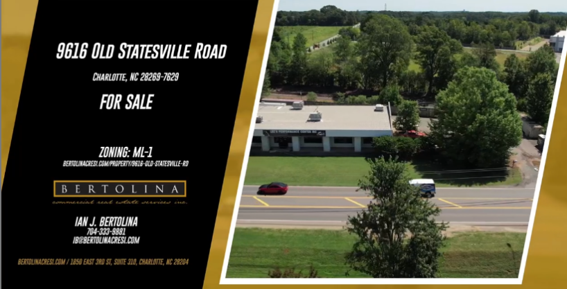 9616 Old Statesville Rd (Sale/Office/Showroom/Shop)