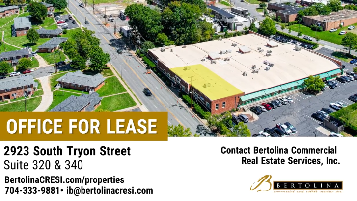 2923 S Tryon Street, Suite 320/340 (Lease/Office)