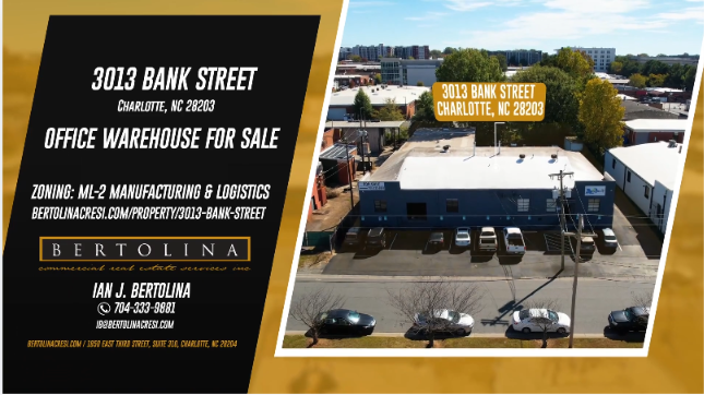 3013 Bank Street (Sale/Office Warehouse)