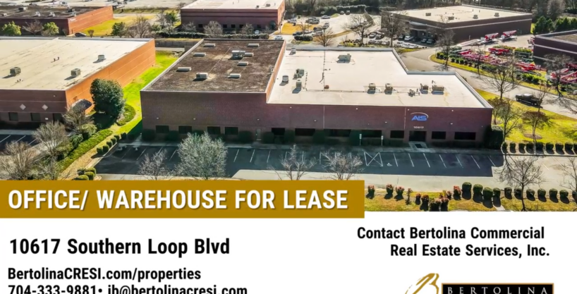 10617 Southern Loop Blvd (Office/ Warehouse for Lease)