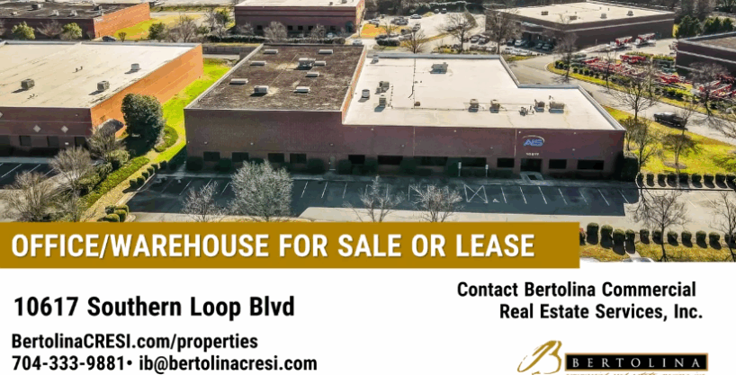 10617 Southern Loop Blvd (Office/ Warehouse for Lease or Sale)