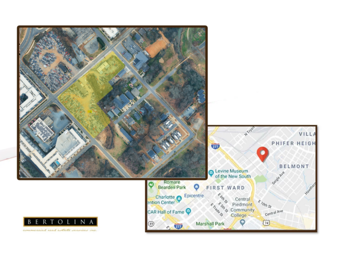 North Davidson Street / Optimist Park (Sale/Land)