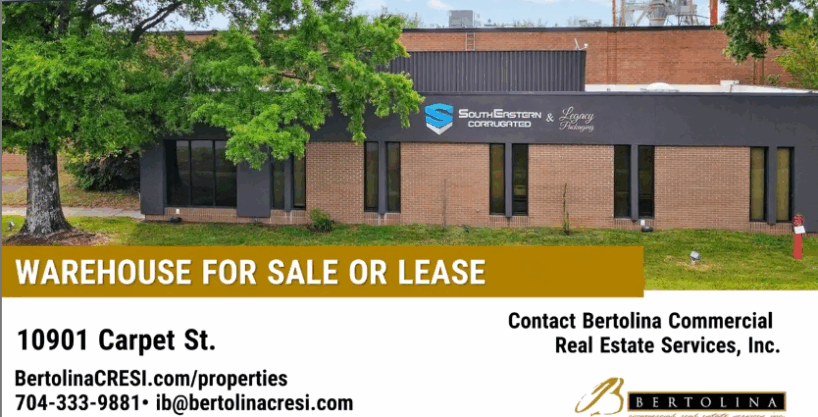 10901 Carpet St (Warehouse for Sale and Lease)