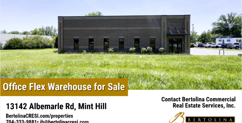 13142 Albemarle Rd (Office Flex Warehouse for Sale)