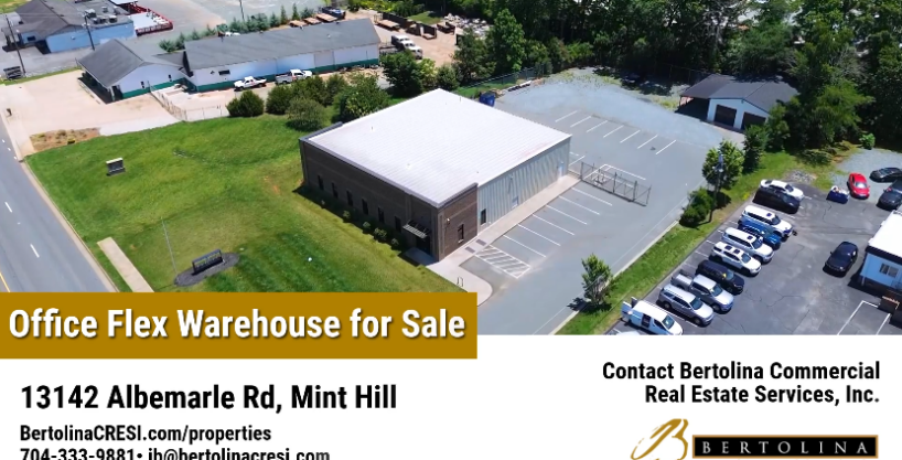 13142 Albemarle Rd (Office Flex Warehouse for Sale)