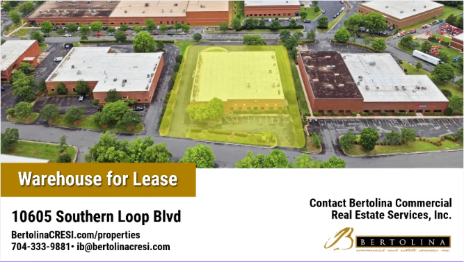 10605 Southern Loop Blvd (Warehouse for Lease)