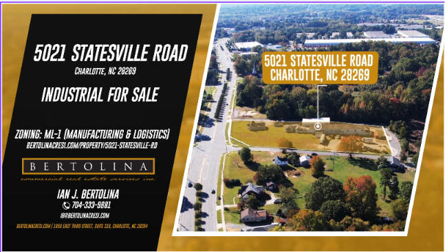 5021 Statesville Road (Industrial Office Warehouse for Sale)